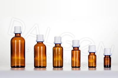 GLASS HOMEOPATHIC BOTTLES