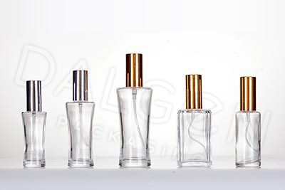 GLASS PERFUME BOTTLES