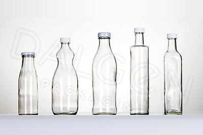 GLASS SAUCE BOTTLES - LIDS