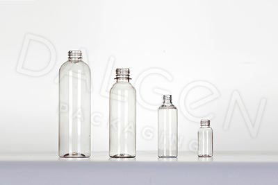 PLASTIC BOSTON BOTTLES PET