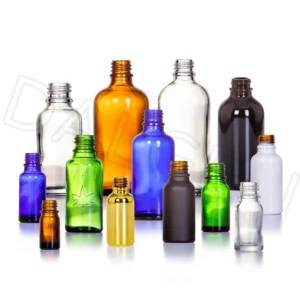 NF Glass Dropper Bottles