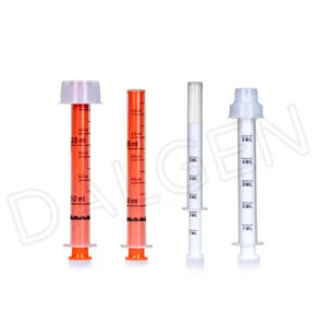 Plastic Oral Dosage Syringes & Adaptors
