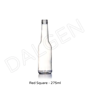 Red Square Bottle